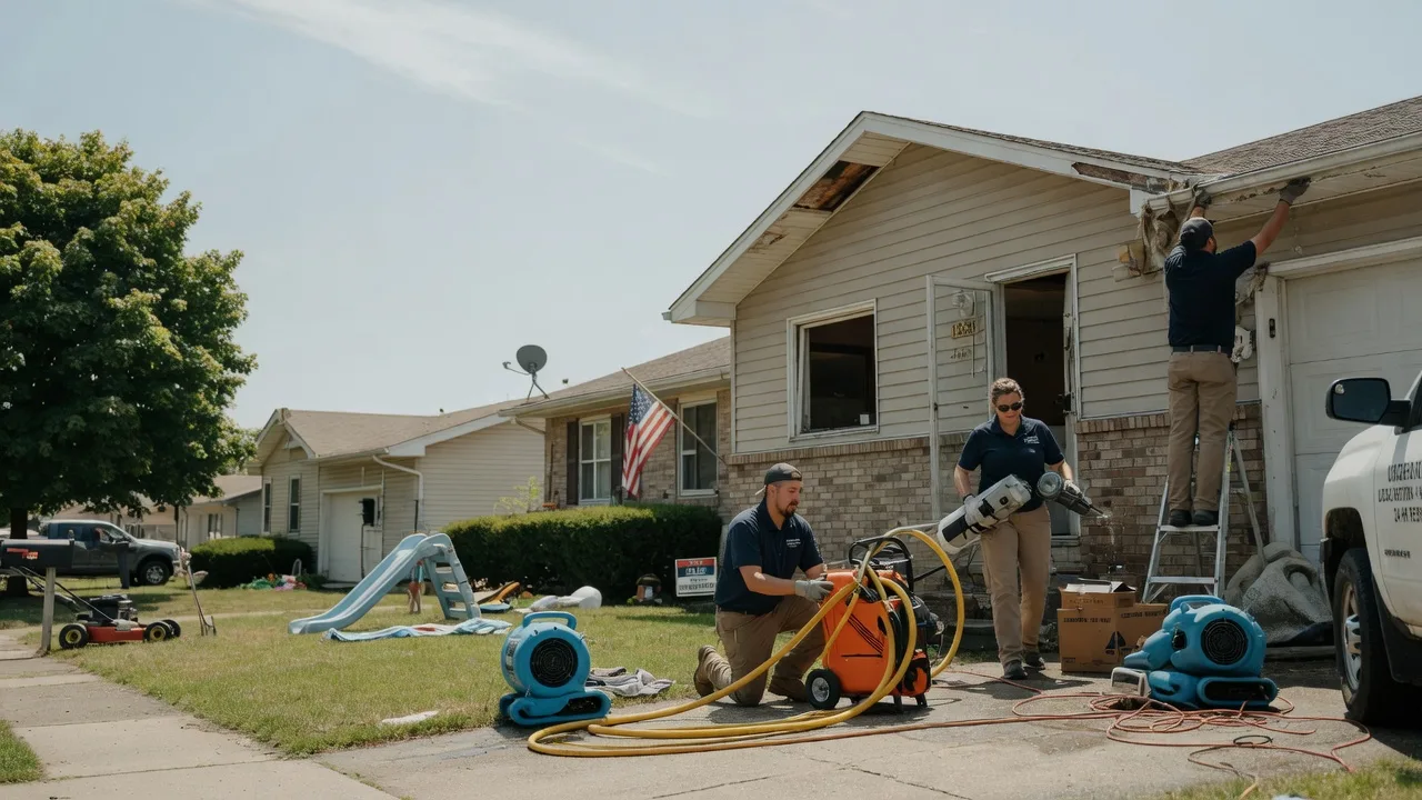 Water Damage Restoration in Rowley, IA near me